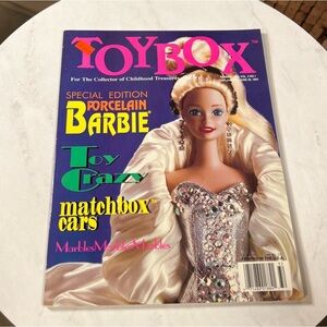 Toy Box Special Edition Volume 2 No 1 June 1993 Magazine